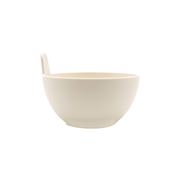 Professional Ergonomic Hair Coloring Bowl with Easy-Grip Thumb Handle – Anti-Slip Tint Mixing Bowl for Salon and Home Hair Dyeing